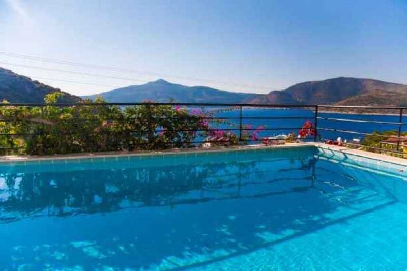 Bargain Villa In Kalkan With Spectacular Sea View